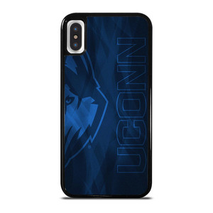 UCONN HUSKIES LOGO BASKETBALL TEAM iPhone X / XS Case Cover
