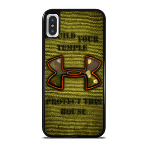 UNDER ARMOUR BUILD YOUR TEMPLE iPhone X / XS Case Cover