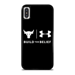 UNDER ARMOUR THE ROCK PROJECT iPhone X / XS Case Cover