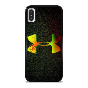 UNDER ARMOUR YELLOW LOGO iPhone X / XS Case Cover