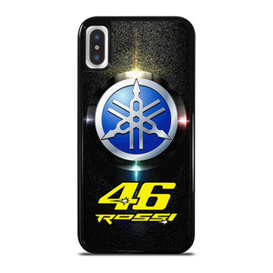 VALENTINO ROSSI YAMAHA RACING SYMBOL iPhone X / XS Case Cover