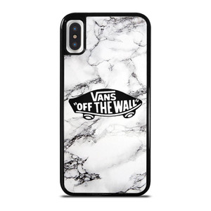 VANS OFF THE WALL MARBLE LOGO iPhone X / XS Case Cover