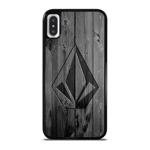 VOLCOM WOOD LOGO iPhone X / XS Case Cover