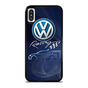 VOLKSWAGEN VW RACING EMBLEM iPhone X / XS Case Cover