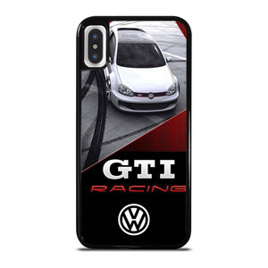 VW VOLKSWAGEN GTI RACING iPhone X / XS Case Cover