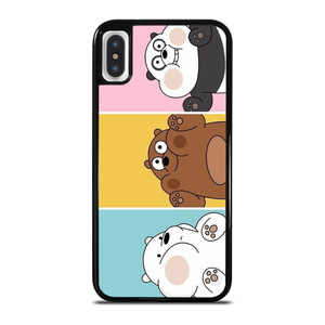 WE BARE BEARS CUTE COLLAGE iPhone X / XS Case Cover
