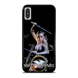 WHITE CANARY DC COMICS iPhone X / XS Case Cover