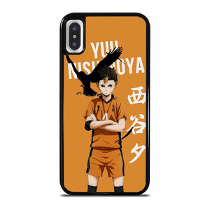 YUU NISHINOYA HAIKYUU ANIME iPhone X / XS Case Cover
