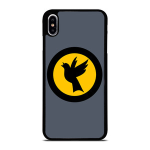 BLACK CANARY LOGO iPhone XS Max Case Cover