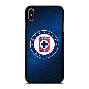 DEPORTIVO CRUZ AZUL MEXICO GALAXY iPhone XS Max Case Cover DEPORTIVO CRUZ AZUL MEXICO GALAXY iPhone XS Max Case Cover