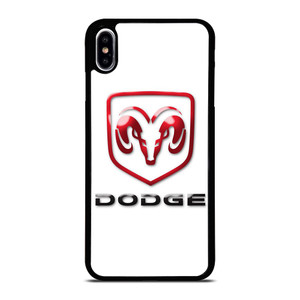 DODGE CAR RED EMBLEM iPhone XS Max Case Cover DODGE CAR RED EMBLEM iPhone XS Max Case Cover