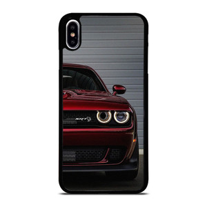 DODGE CAR SRT HELLCAT RED iPhone XS Max Case Cover