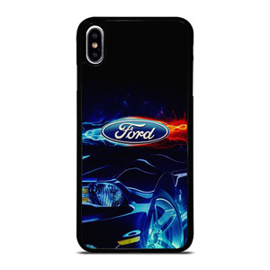 FORD MUSTANG GT FIRE EMBLEM iPhone XS Max Case Cover