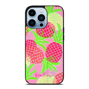 LILLY PULITZER PINK PINEAPPLE iPhone 13 Pro Max Case Cover LILLY PULITZER PINK PINEAPPLE iPhone 13 Pro Max Case Cover