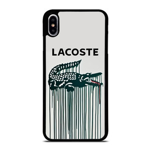 LACOSTE MELTED LOGO 2 iPhone XS Max Case Cover