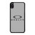 OAKLEY FABRIC LOGO iPhone XS Max Case Cover