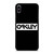 OAKLEY STRIPE LOGO iPhone XS Max Case Cover