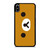 RILAKKUMA BEAR MINIMALIST iPhone XS Max Case Cover