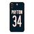 WALTER PAYTON CHICAGO BEARS KIT iPhone XS Max Case Cover