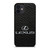 LEXUS LEATHER LOGO  iPhone 12 Mini Case Cover
