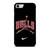 CHICAGO BULLS MICHAEL JORDAN JUMP NIKE iPhone SE 2022 Case Cover