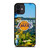 LOS ANGELES LAKERS HOLLYWOOD SIGN  iPhone 12 Mini Case Cover
