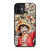 LUFFY WANTED POSTER PATTERN  iPhone 12 Mini Case Cover