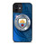 MANCHESTER CITY METAL LOGO  iPhone 12 Mini Case Cover
