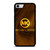 MICHAEL KORS GOLD LOGO iPhone SE 2022 Case Cover