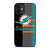 MIAMI DOLPHINS NFL FOOTBALL LOGO  iPhone 12 Mini Case Cover MIAMI DOLPHINS NFL FOOTBALL LOGO  iPhone 12 Mini Case Cover
