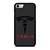 TESLA SILHOUETTE LOGO iPhone SE 2022 Case Cover