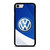 VW VOLKSWAGEN EMBLEM iPhone SE 2022 Case Cover