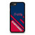 ATLANTA BRAVES BASEBALL ABSTRACT LOGO iPhone SE 2020 Case Cover