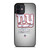 NEW YORK GIANTS FOOTBALL LOGO  iPhone 12 Mini Case Cover NEW YORK GIANTS FOOTBALL LOGO  iPhone 12 Mini Case Cover