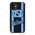 NORTH CAROLINA TAR HEELS STRIPE LOGO  iPhone 12 Mini Case Cover