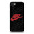 NIKE AIR JORDAN ONE SILHOUETTE iPhone SE 2020 Case Cover