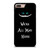 CHESHIRE CAT FUNNY ALICE IN WONDERLAND iPhone 7 / 8 Plus Case Cover
