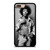 JIMI HENDRIX GUITARIST BLACK WHITE iPhone 7 / 8 Plus Case Cover