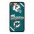 MIAMI DOLPHINS FOOTBALL HELMET LOGO iPhone 7 / 8 Plus Case Cover