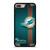 MIAMI DOLPHINS FOOTBALL METAL LOGO 2 iPhone 7 / 8 Plus Case Cover