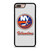 NEW YORK ISLANDERS BADGE CARBON iPhone 7 / 8 Plus Case Cover
