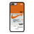 NIKE AIR JORDAN 1 OFF WHITE ORANGE iPhone 7 / 8 Plus Case Cover NIKE AIR JORDAN 1 OFF WHITE ORANGE iPhone 7 / 8 Plus Case Cover