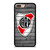 RIVER PLATE FOOTBALL WOOD LOGO iPhone 7 / 8 Plus Case Cover RIVER PLATE FOOTBALL WOOD LOGO iPhone 7 / 8 Plus Case Cover