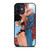 SUPERMAN WONDER WOMAN CARTOON KISSING  iPhone 12 Mini Case Cover