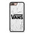 VANS LOGO BROKEN WHITE iPhone 7 / 8 Plus Case Cover VANS LOGO BROKEN WHITE iPhone 7 / 8 Plus Case Cover