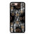 VERCASE CAMO LEAF BLACK WHITE iPhone 7 / 8 Plus Case Cover