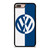VW VOLKSWAGEN SLICED BLUE LOGO iPhone 7 / 8 Plus Case Cover VW VOLKSWAGEN SLICED BLUE LOGO iPhone 7 / 8 Plus Case Cover