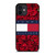 TOMMY HILFIGER ROSES LOGO  iPhone 12 Mini Case Cover