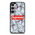 SUPREME MARBLE TEXTURE Samsung Galaxy S23 Case Cover