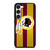 WASHINGTON REDSKINS STRIPE LOGO Samsung Galaxy S23 Case Cover